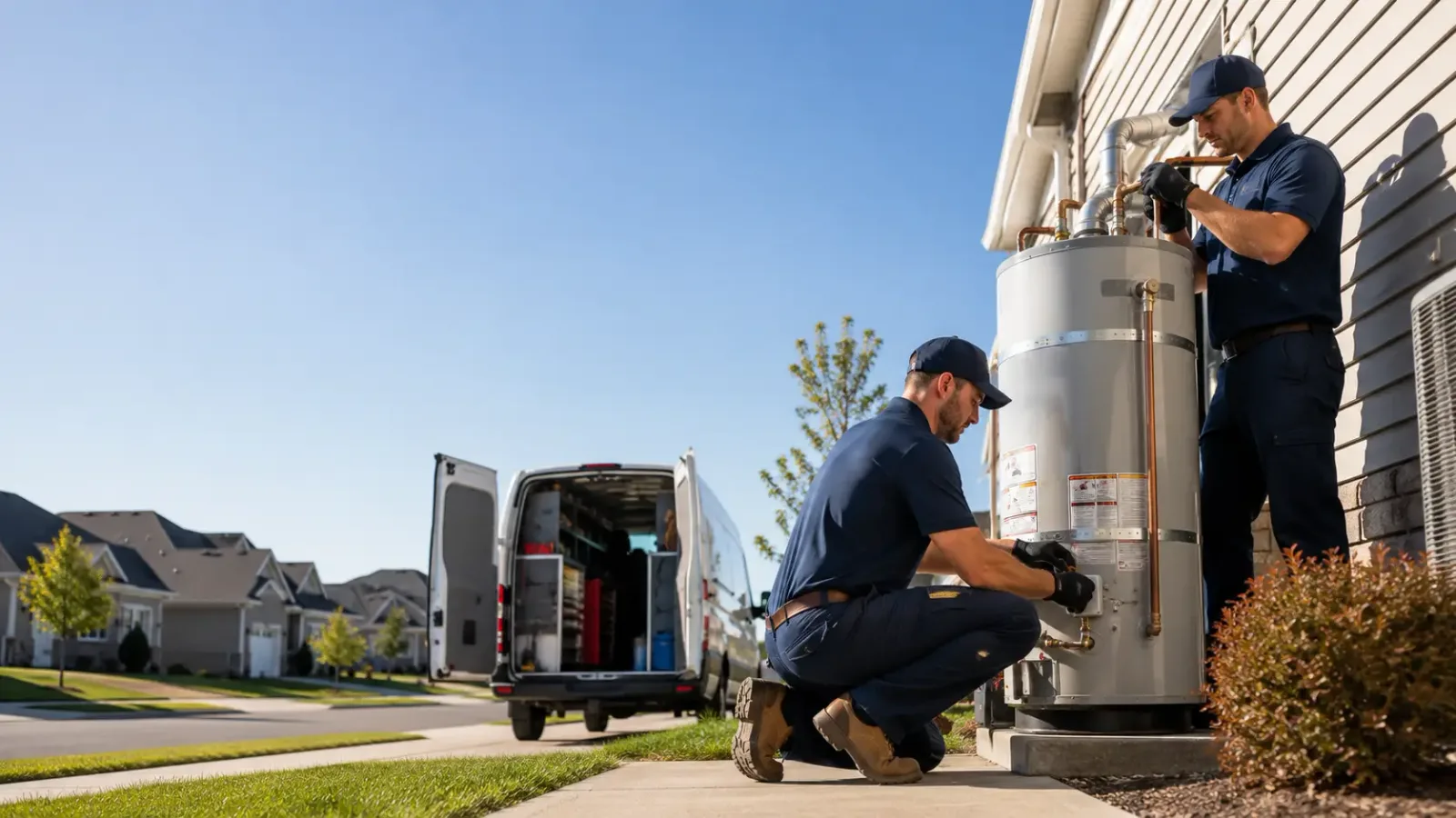 Water Heater Installation in Big Rock, VA